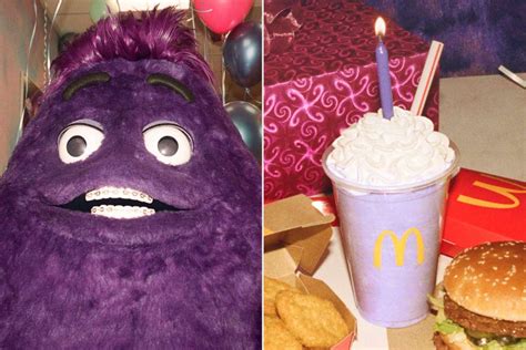 does mcdonald's still have the grimace shake